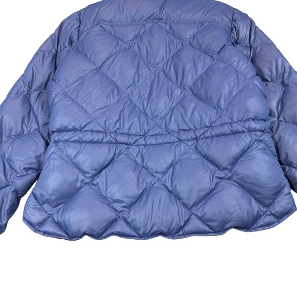 The North‎ Face Women's Quilted Full Zip Jacket Blue Small Estimated Size Small - Picture 8 of 13